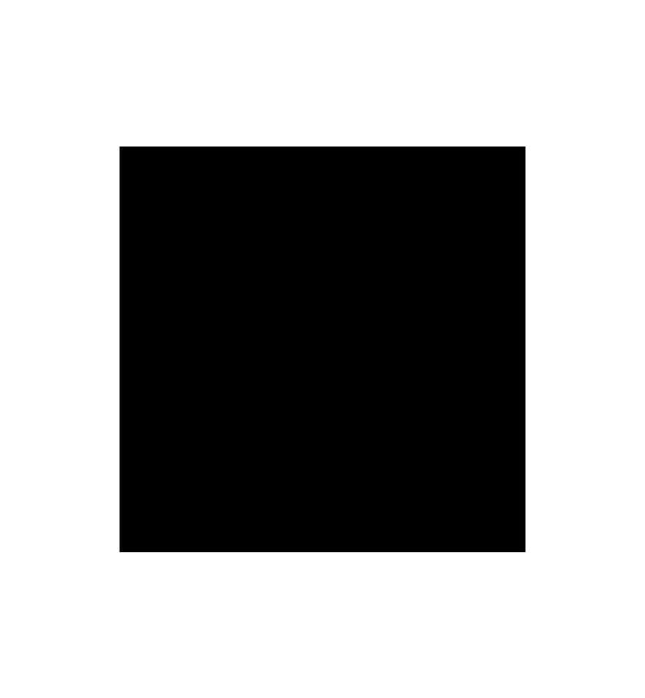 CRICUT - Stickerpapier Smart 30.5 x 30.5 cm, 10 Blatt, Schwarz