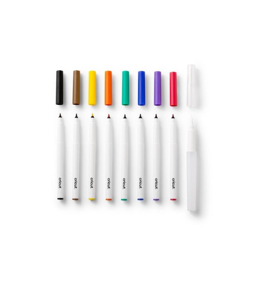 CRICUT - Set de crayons Marqueurs à l'eau 9 pièces