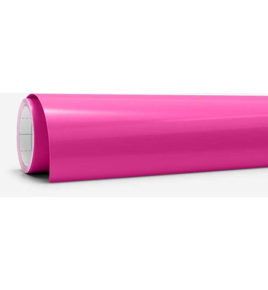 CRICUT - Film de vinyle Activé par la chaleur 30 x 60 cm, magenta/rose clair