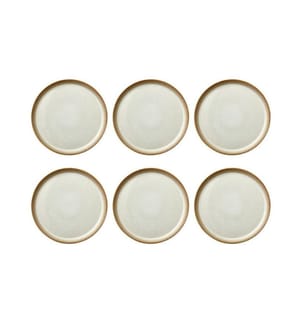 BITZ - Speiseteller Ø 27 cm, 6 Stück, Beige/Crème