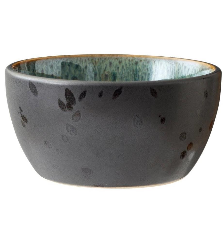 BITZ - Müslischale 4 Stück, 10 cm, Schwarz/Mehrfarbig