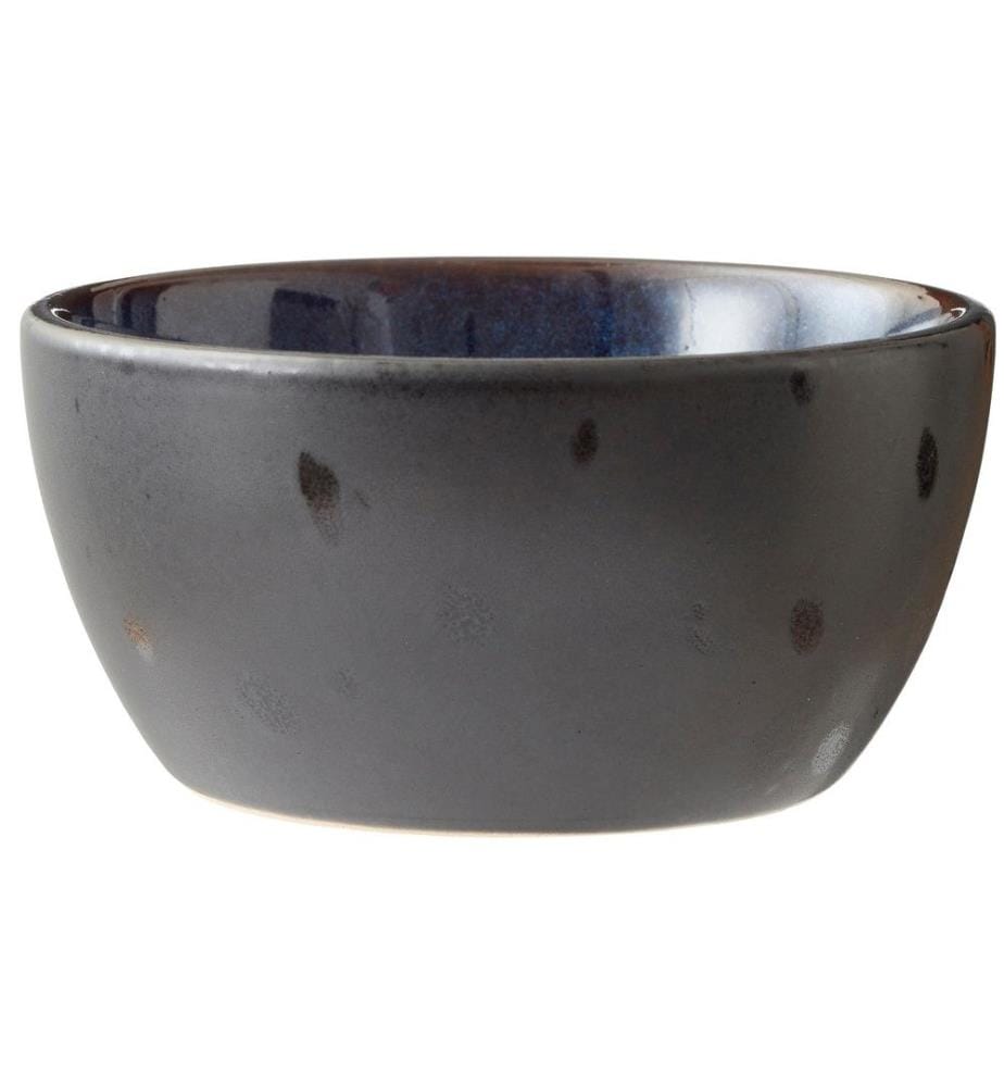 BITZ - Müslischale 4 Stück, 10 cm, Schwarz/Mehrfarbig
