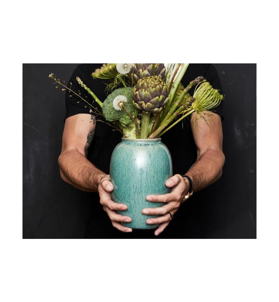 BITZ - Vase 20 cm Grün