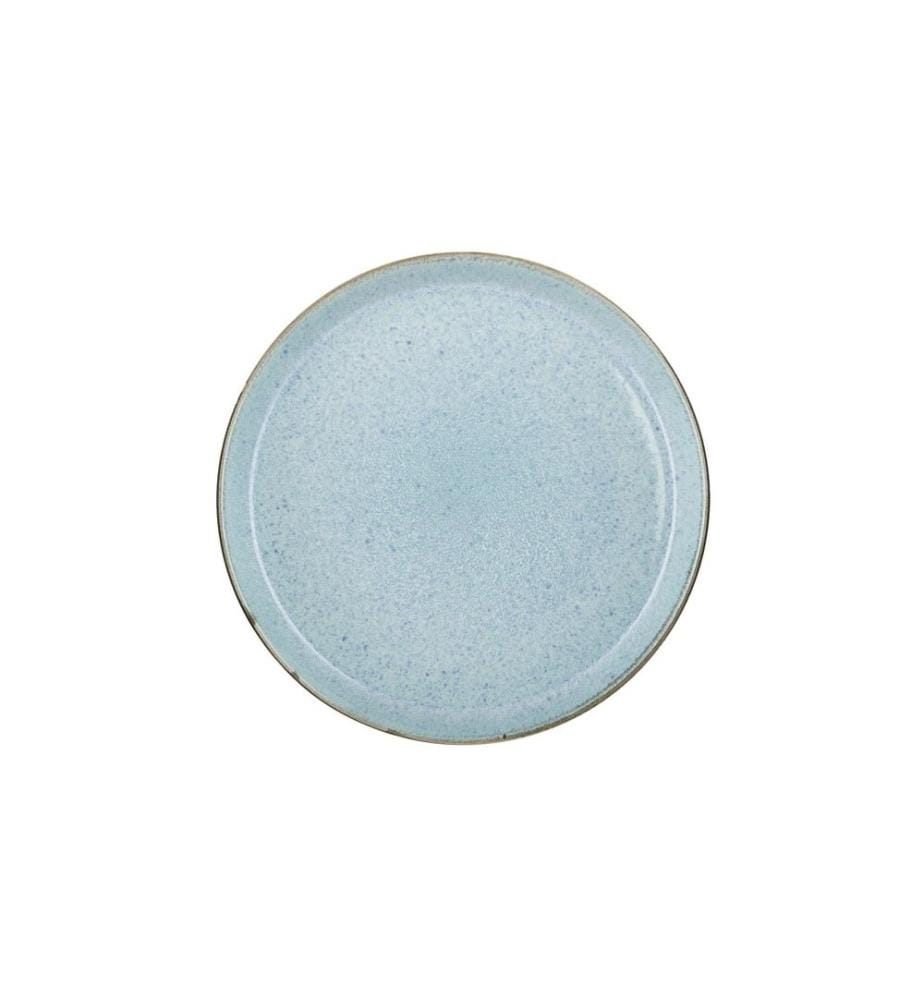 BITZ - Assiette non décorative  Ø 27 cm, 6 Pièce/s, Gris/Bleu clair
