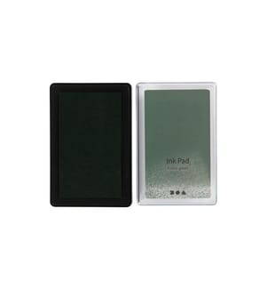 CREATIV COMPANY - Tampon encreur Pad d'encre, 9 x 6 x 2 cm Vert tilleul