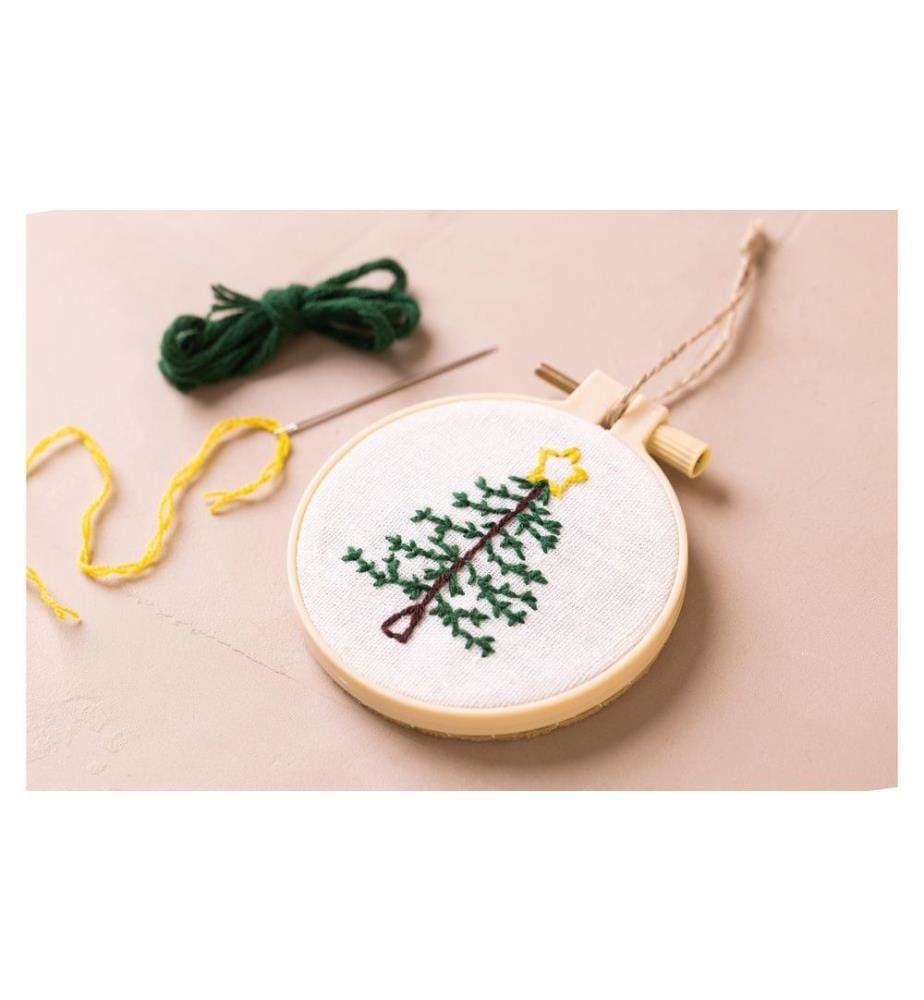 CREATIV COMPANY - Kits de bricolage Broderie Arbre de Noël