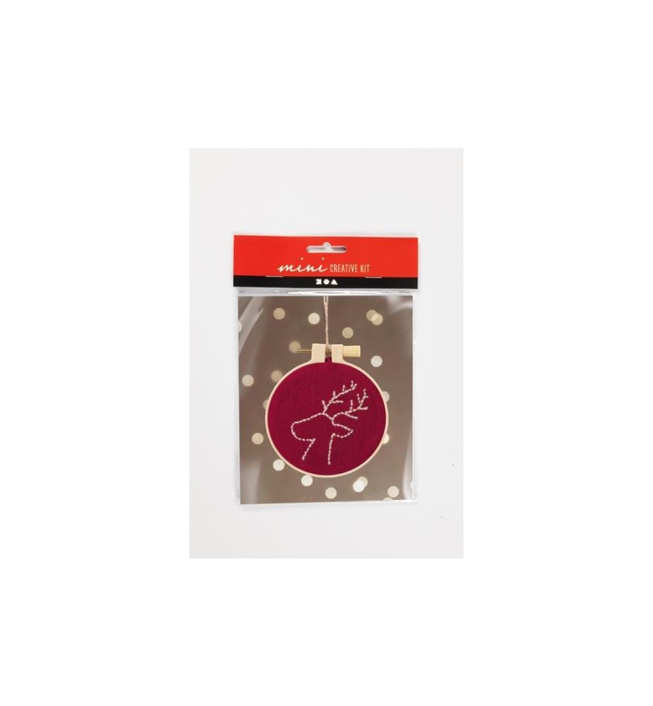 CREATIV COMPANY - Kits de bricolage Broderie Renne