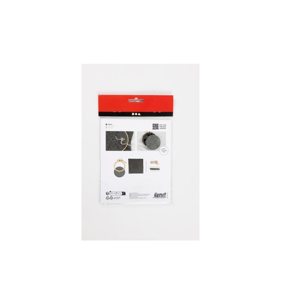 CREATIV COMPANY - Kits de bricolage Broderie Flocon de neige