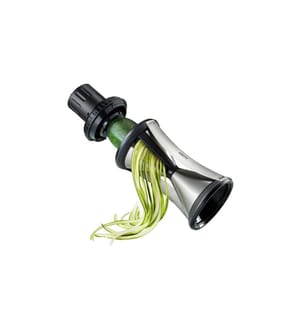 GEFU - Coupe-légumes en spirale Spirelli XL Noir