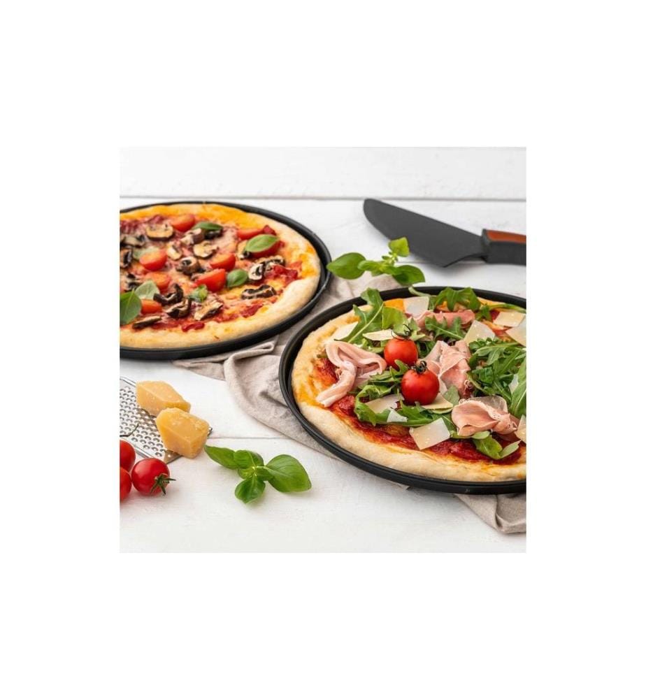 ZENKER - Pizzablech Special – Countries Ø 29 cm, 3-teilig