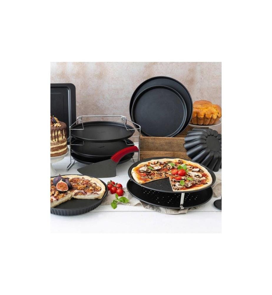 ZENKER - Pizzablech Special – Countries Ø 29 cm, 3-teilig