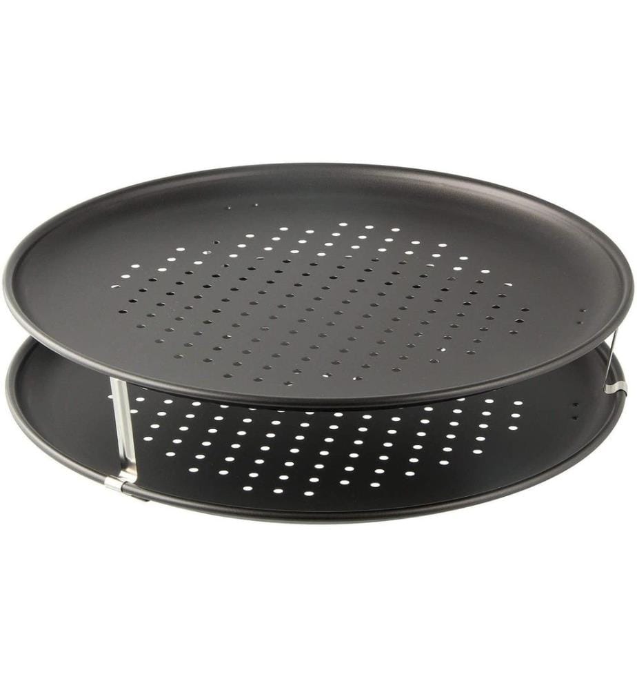 ZENKER - Pizzablech Special – Countries Ø 32 cm, 3-teilig