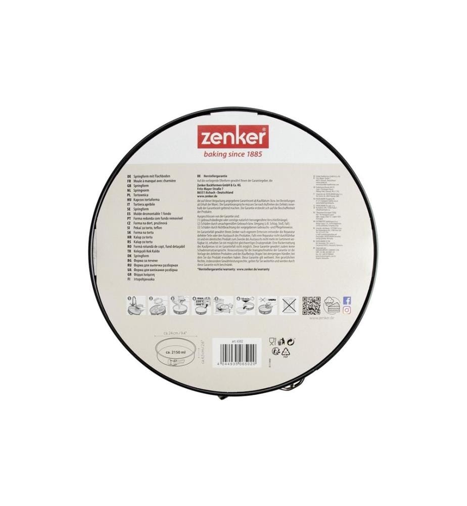 ZENKER - Springform Black Metallic Ø 24 cm