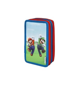 SCOOLI - Etui Tripledecker Super Mario