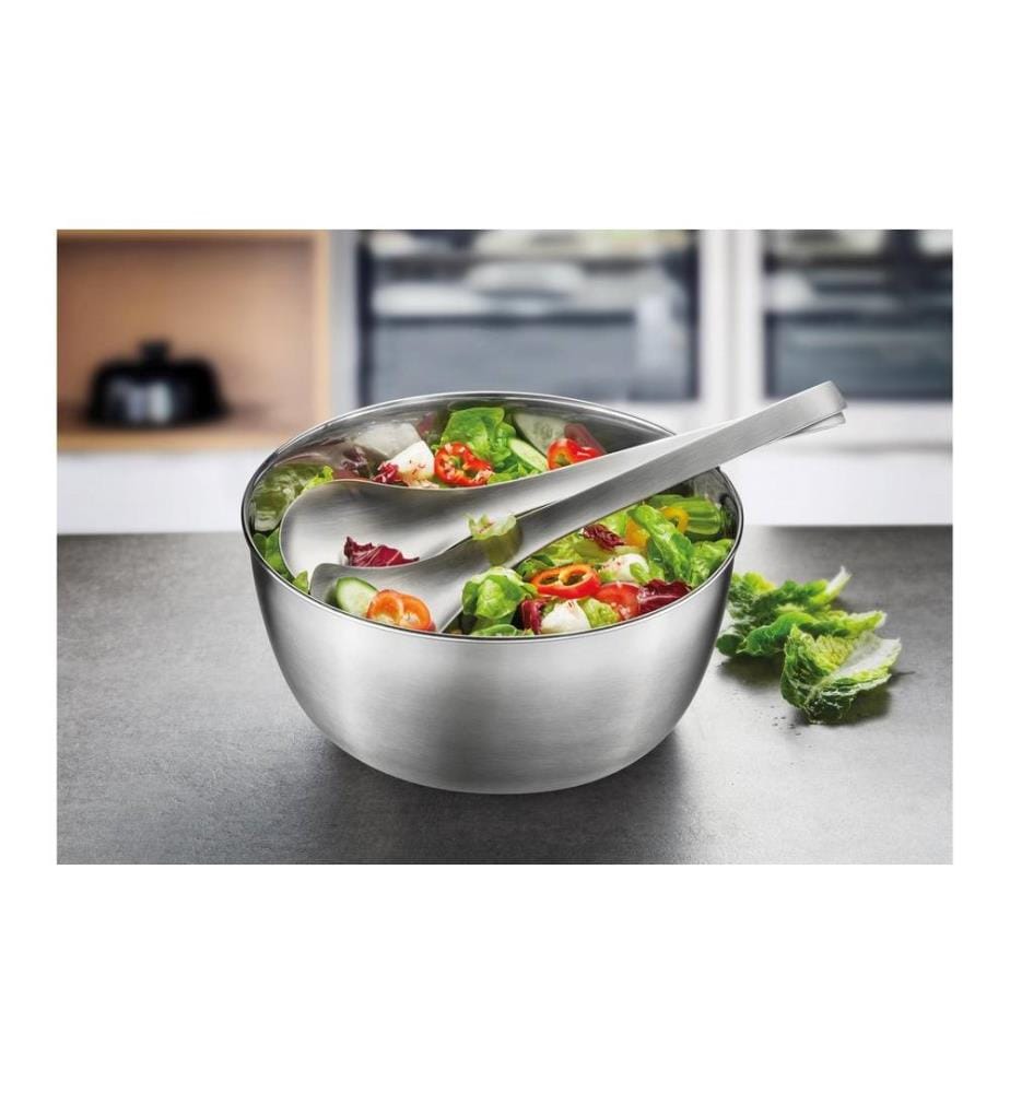 GEFU - Salatschleuder Rotare 25 cm, Schwarz/Silber