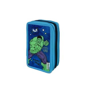 SCOOLI - Etui Trippledecker Avengers Marvel