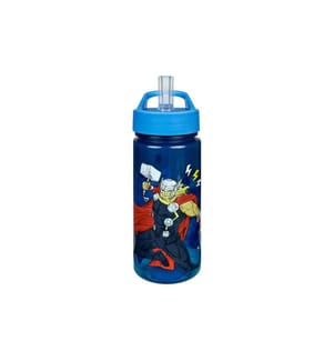 SCOOLI - Trinkflasche Avengers Marvel 500 ml, Dunkelblau
