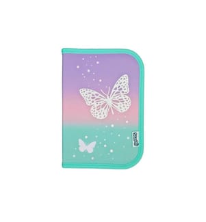 SCOOLI - Etui gefüllt Schmetterling
