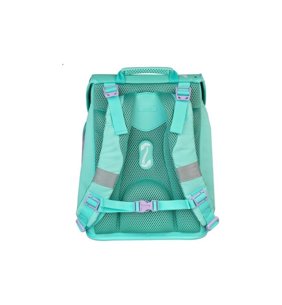 SCOOLI - Set de cartable Papillon 5 pièces