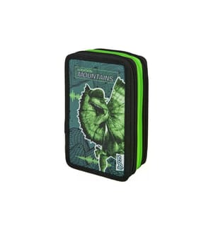 SCOOLI - Etui Trippledecker Jurassic World