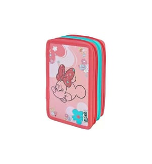 SCOOLI - Etui Trippledecker Disney Minnie Mouse