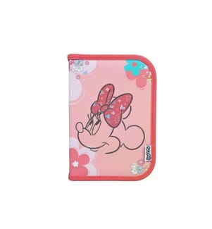 SCOOLI - Etui gefüllt Disney Minnie Mouse
