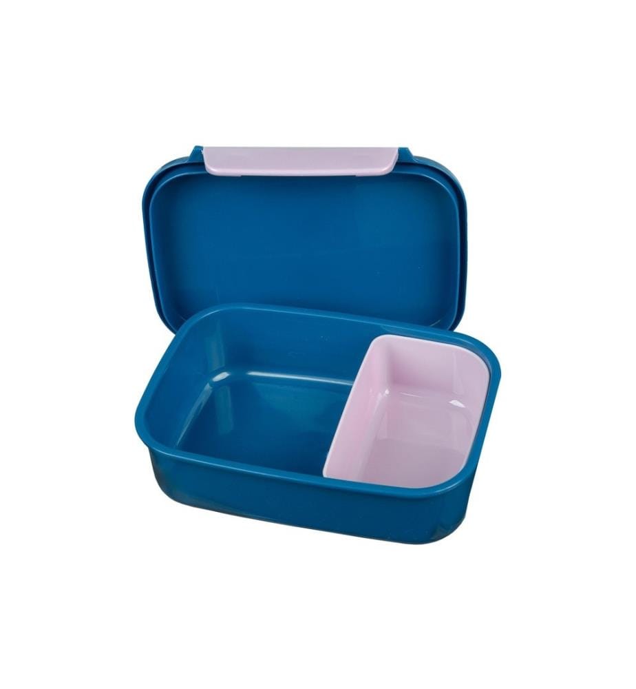 SCOOLI - Lunchbox Disney Lilo & Stitch Blau/Hellrosa