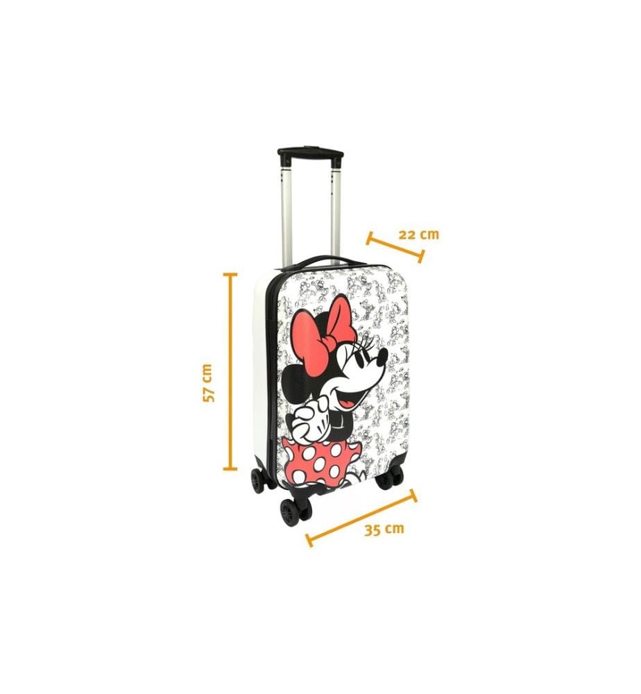 SCOOLI - Valise Disney Minnie Mouse 20'