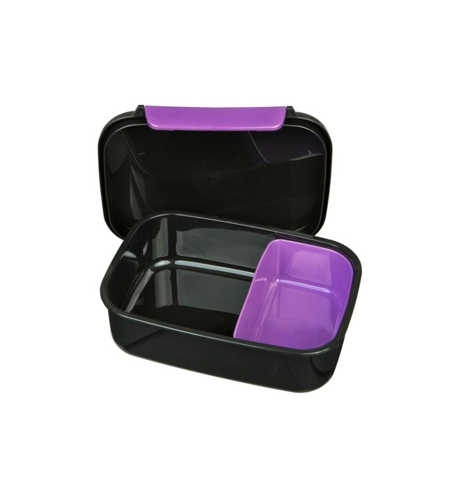 SCOOLI - Lunchbox Monster High Dunkelviolett/Schwarz