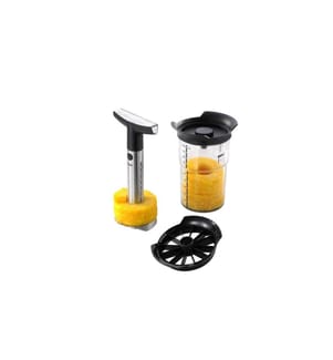 GEFU - Coupe-ananas Professional Acier inoxydable, argent