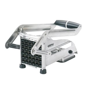 GEFU - Coupe-frites Acier inoxydable, argent