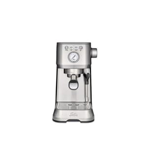 SOLIS - Siebträgermaschine Barista Perfetta Plus Silber