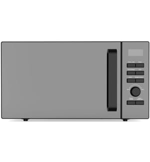 ROTEL - Four à micro-ondes MW 1542CH avec grill, 30 L, noir