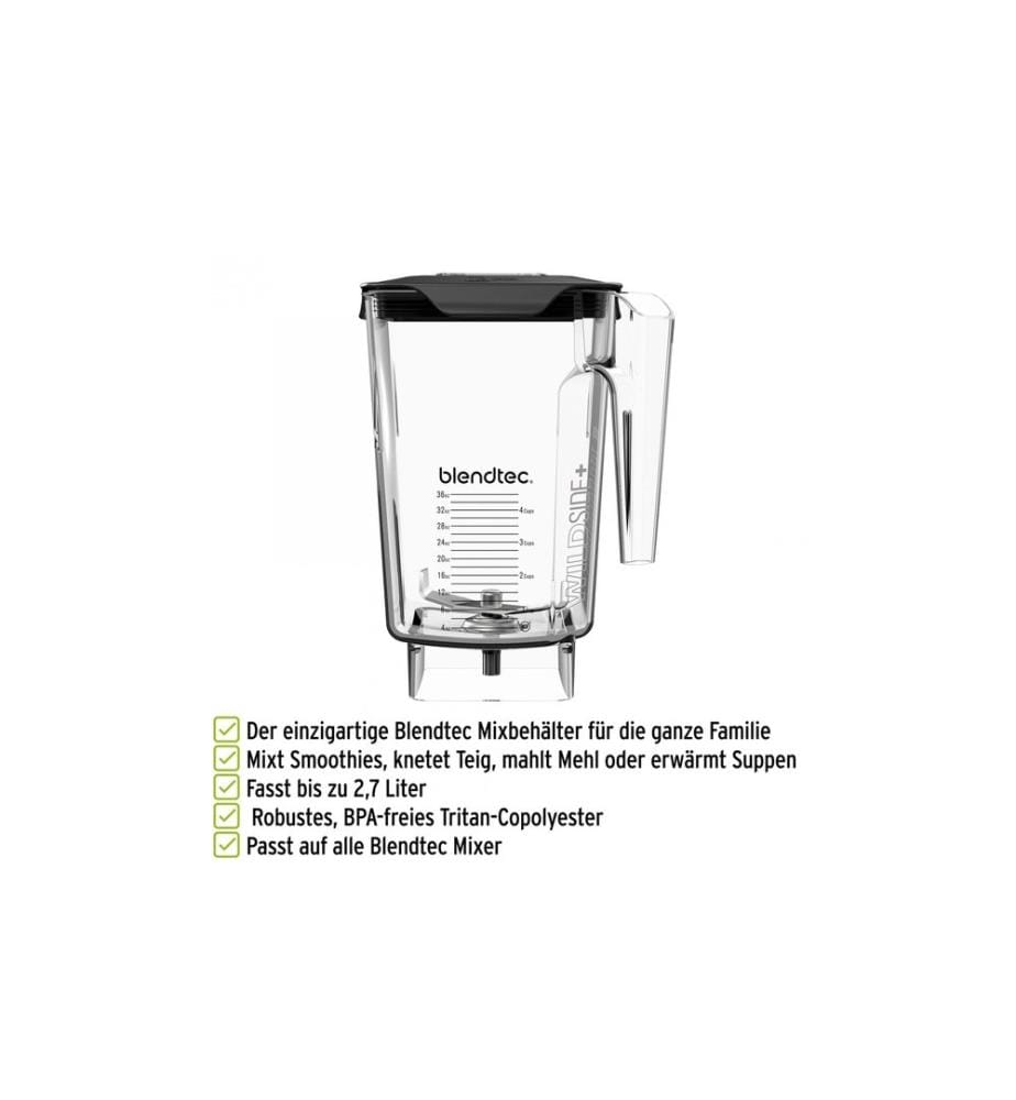 BLENDTEC - Mixbecher WildSide+ Jar Transparent
