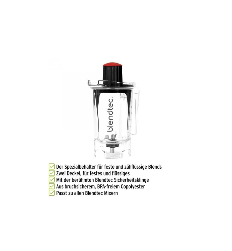 BLENDTEC - Mixbecher Twister Jar Transparent