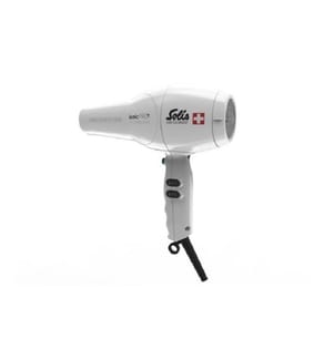 SOLIS - Sèche-cheveux professionnel Swiss Perfection 360° ionicPRO Blanc
