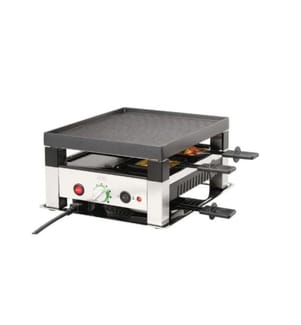SOLIS - Grill à raclette Type 7910 4 personnes