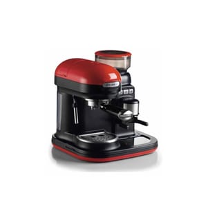 ARIETE - Portionskaffeemaschine MODERNA Rot/Schwarz