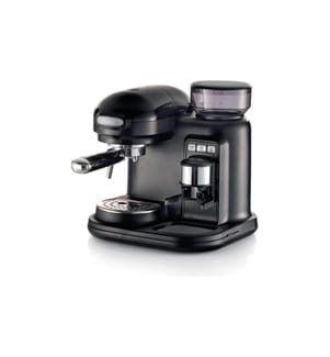 ARIETE - Portionskaffeemaschine MODERNA Schwarz