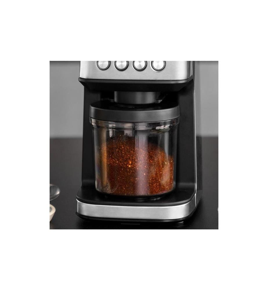 GASTROBACK - Kaffeemühle Design Digital 42643 Schwarz/Silber
