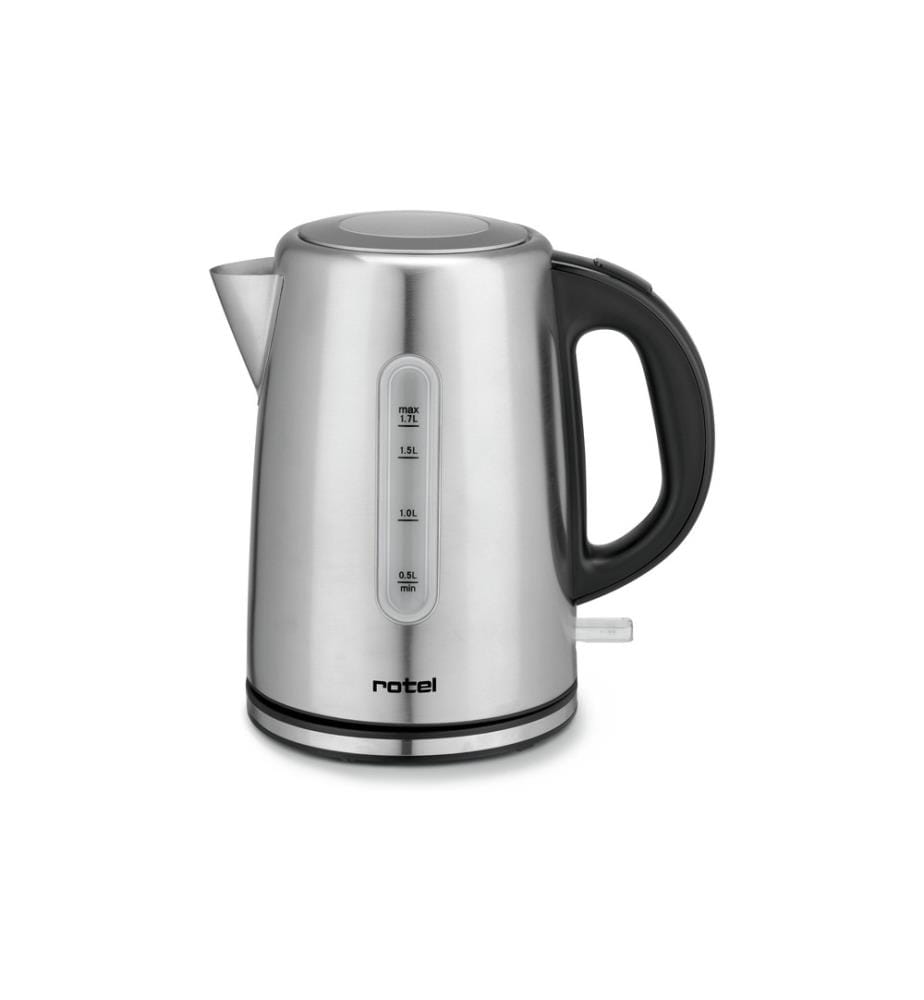 ROTEL - Bouilloire Inox 1.7 l, Argenté
