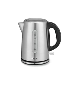 ROTEL - Wasserkocher Inox 1.7 l, Silber