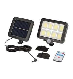 MAXXmee - Strahler Solarleuchte mit Bewegungsmelder IP44