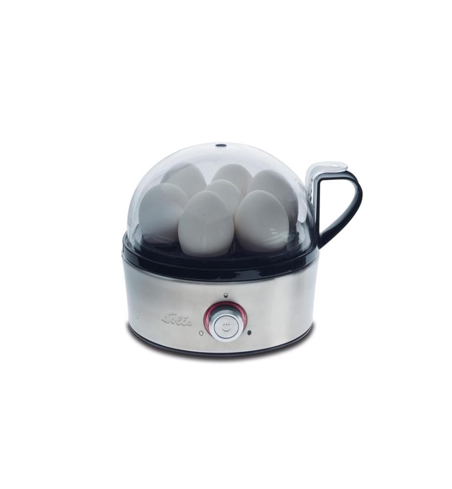 SOLIS - Eierkocher Egg Boiler & More 8272 7 Eier, Silber