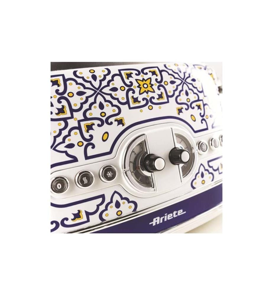 ARIETE - Grille-pain Capri ARI-156-CAP Bleu