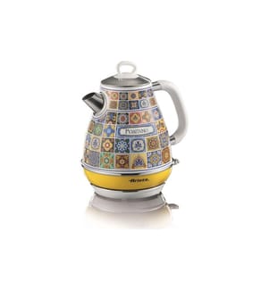 ARIETE - Wasserkocher Positano ARI-2869-POS 1.7 l, Gelb