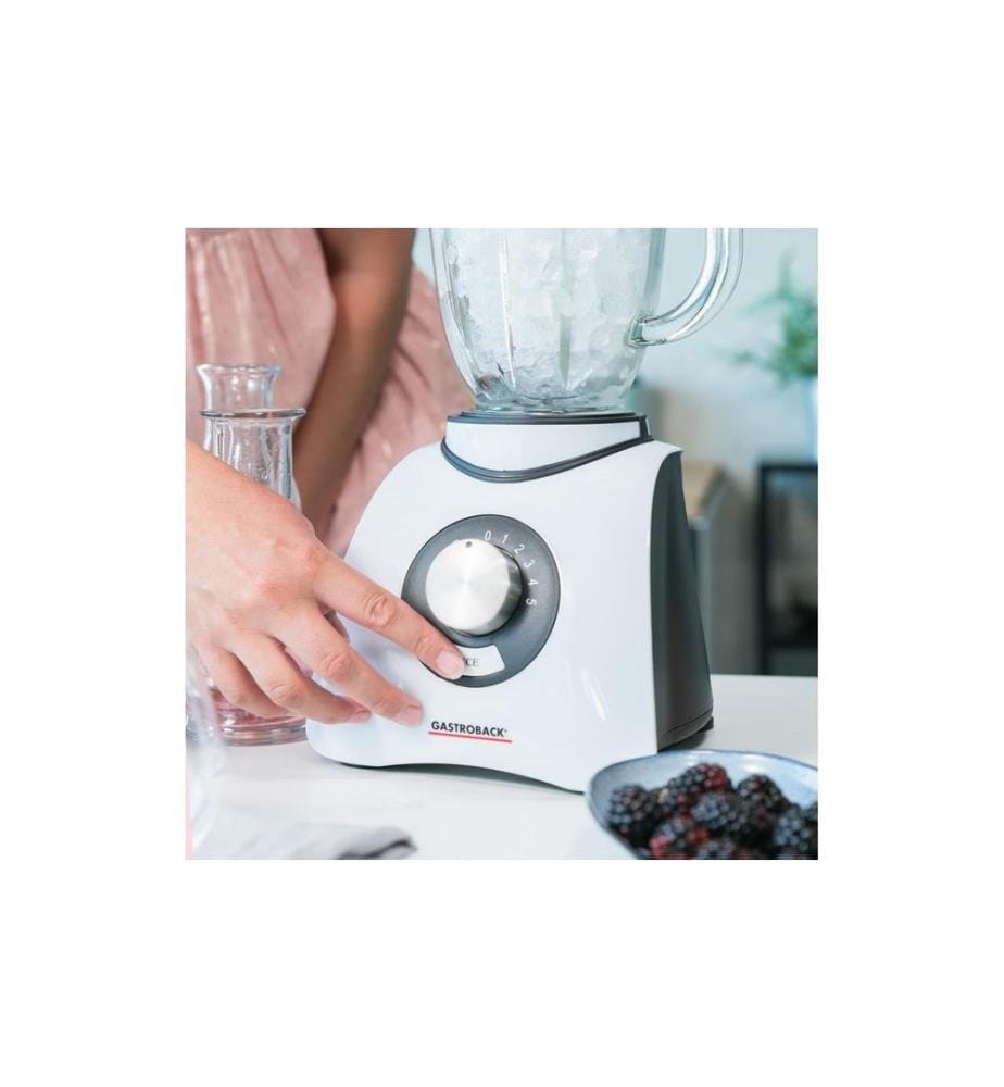 GASTROBACK - Mixeur Vital Mixer Basic Blanc