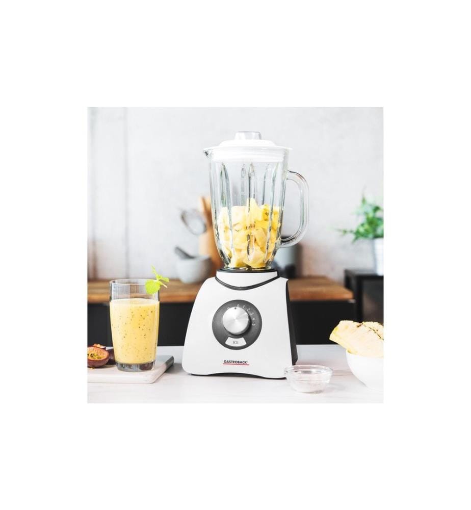 GASTROBACK - Mixeur Vital Mixer Basic Blanc