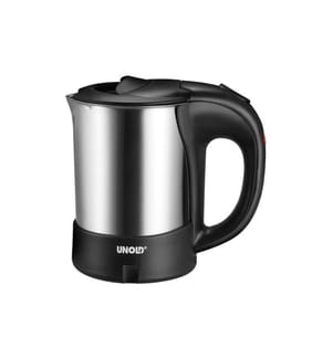UNOLD - Reiseblitzkocher Inox 0.5 l, Silber