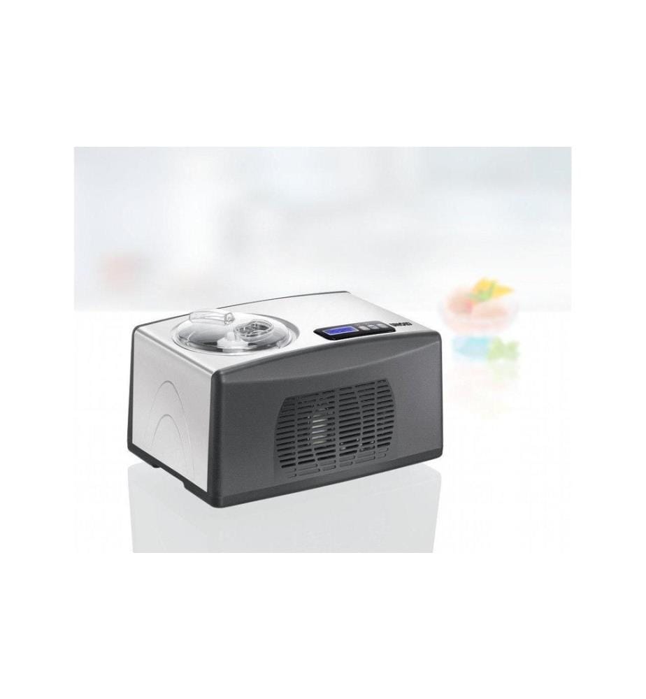 UNOLD - Machine à glace Cortina 1 l, Argenté